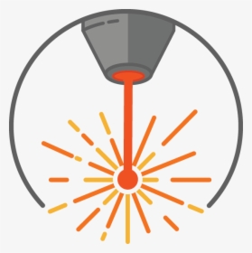 Laser icon